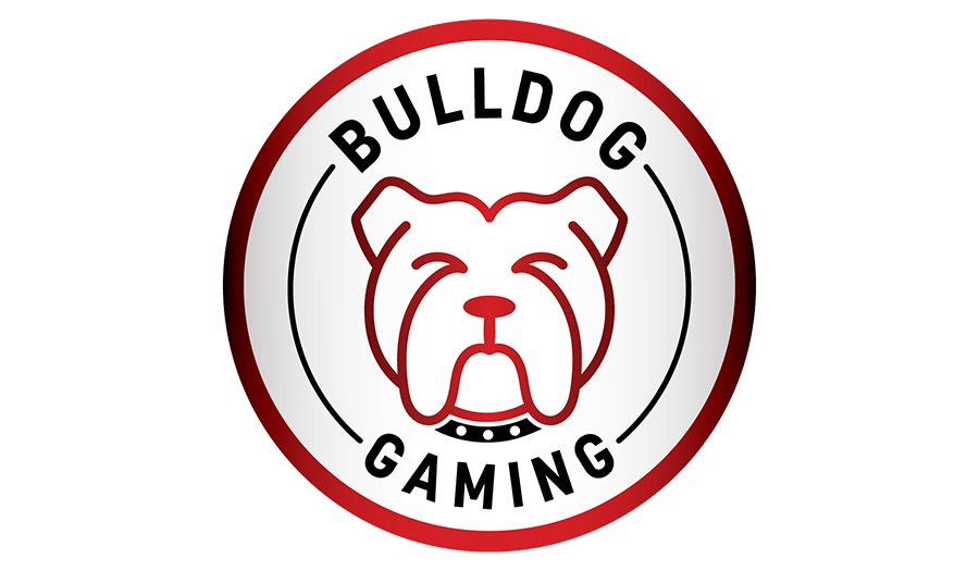 Bulldog Gaming Logo_Full Color_Primary_ON BLACK_300x175